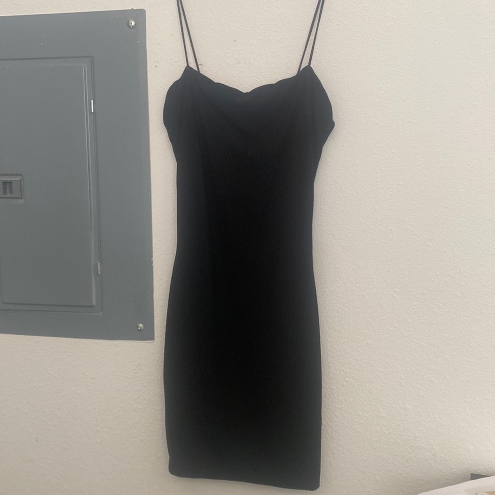 Black body con dress